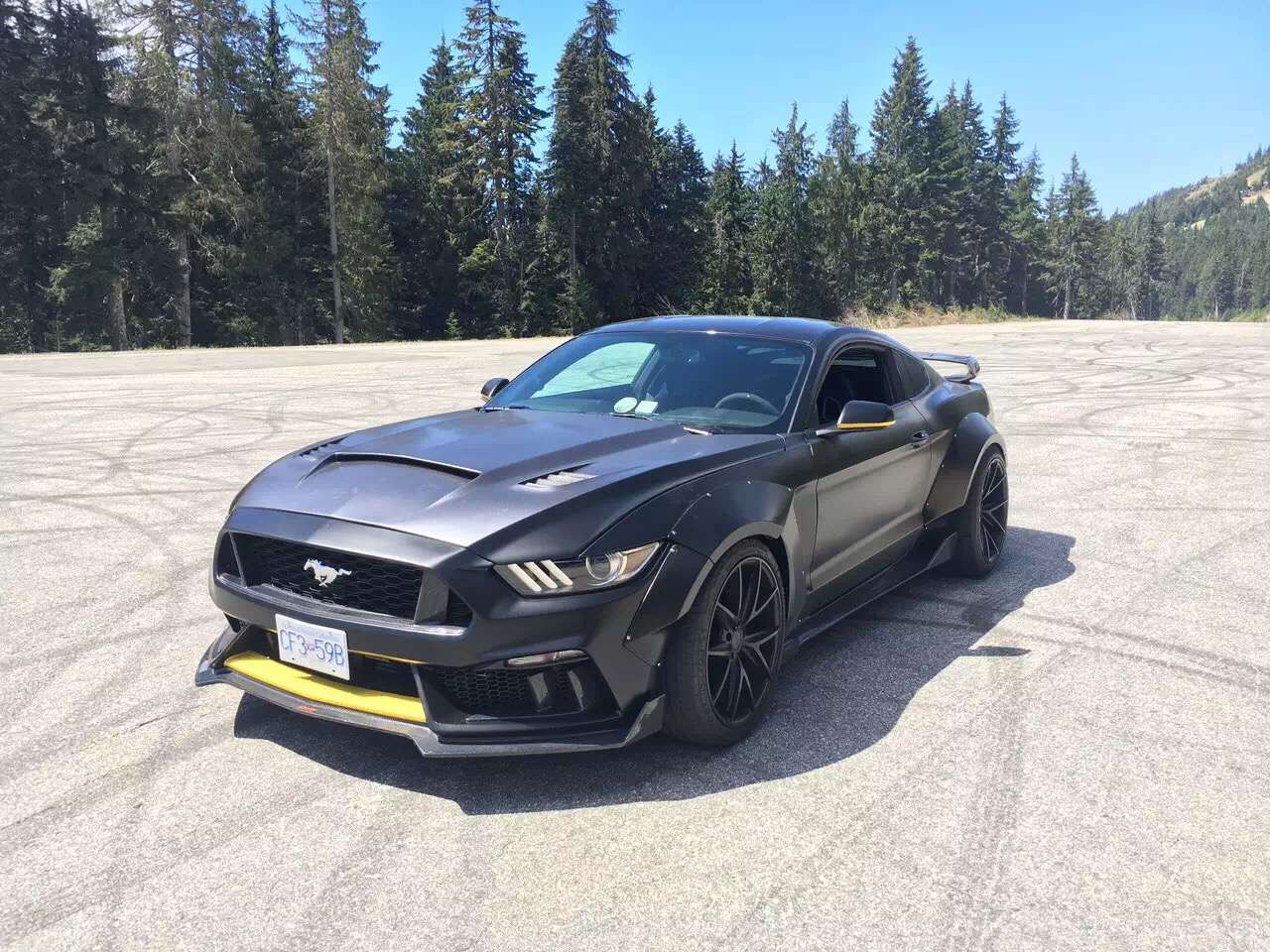 BKFORD MUSTANG VMP F