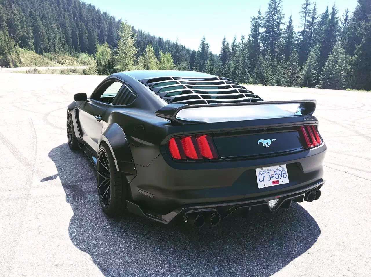 BKFORD MUSTANG VMP R