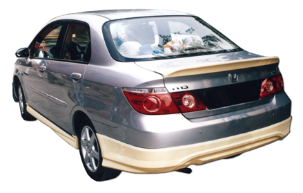 Honda city shop 2006 body kit